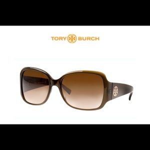 Tory Burch TY7004 Women's Dark Brown Sunglasses